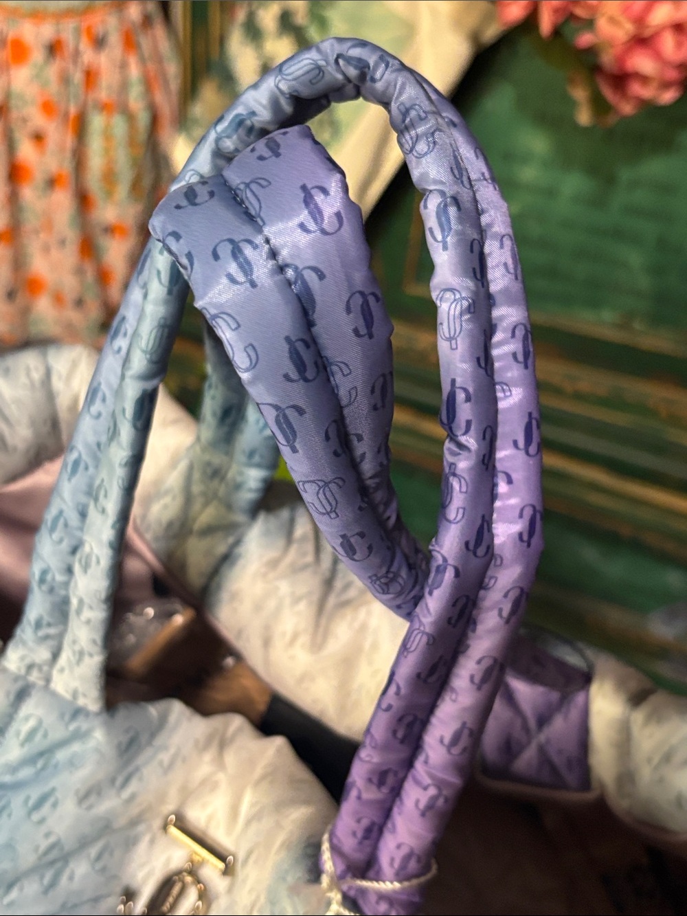 Jimmy Choo Laya Soft Tote~NWT w/COA - Picture 16 of 16